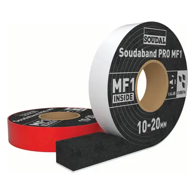 Soudal Soudaband Pro Mf1 Black 63/6-15 X 8M tape (per M) 1