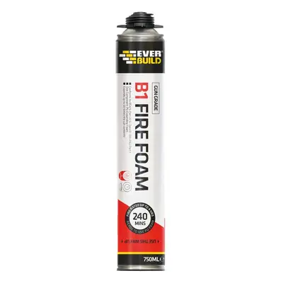 Everbuild Firefoam B1 Gun Grade 750Ml