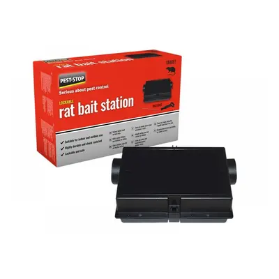 Pest-Stop (Pelsis Group) PSRBSP Plastic Rat Bait Station