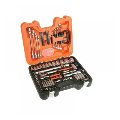 Bahco S910 S910 1/4 & 1/2In Drive Socket & Spanner Set 92 Piece