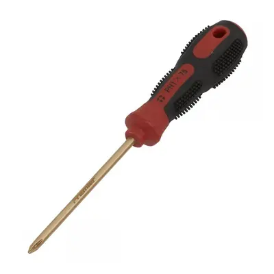 Sealey NS096 Screwdriver Phillips #1 X 75Mm - Non-Sparking