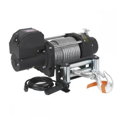 Sealey RW8180 Recovery Winch 8180Kg(18000Lb)Line Pull 12V Industrial