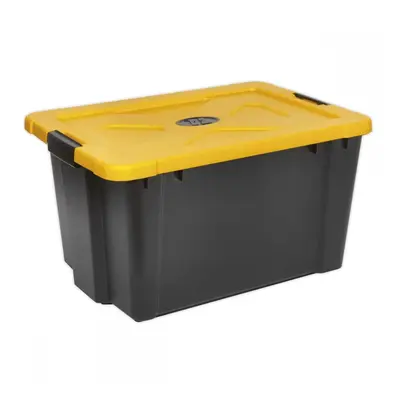 Sealey APB54 Composite Stackable Storage Box With Lid 54L