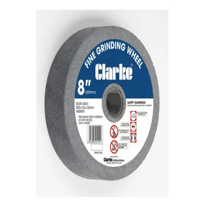 Clarke 6500550 Rep Grdng Wheel For Chdbg900 Fine