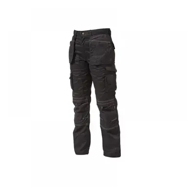 Apache APKHTBLK Black Holster Trousers Waist 32In Leg 31In