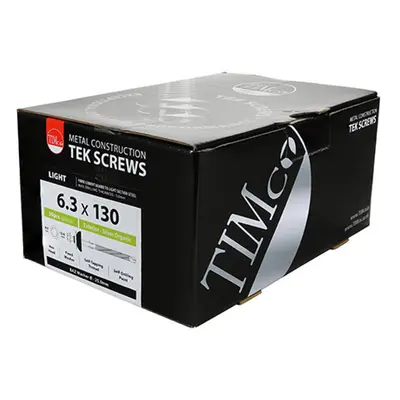 Timco 731816 Metal Construction Fibre Cement Board To Light Section Screws - Hex - Self-Drilling