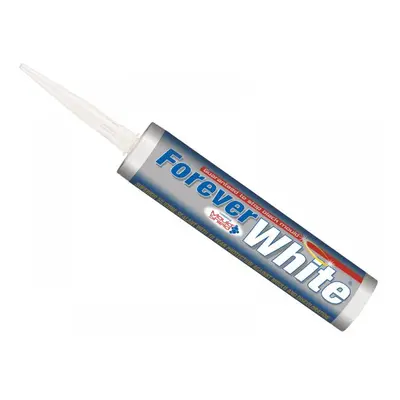 Everbuild Sika 461971 Forever White Sealant 295Ml