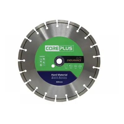 Coreplus CORDBHM300E Hm300E Elite Hard Material Turbo Diamond Blade 300Mm