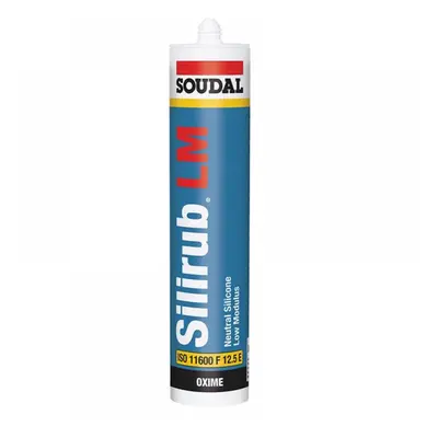 Soudal Silirub® Lm Caramel 300Ml cartridge 24