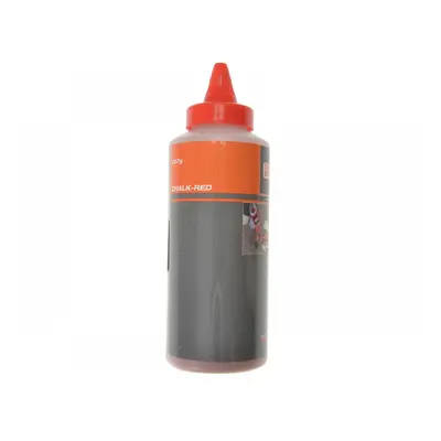 Bahco CHALK-RED Marking Chalk Pour Bottle Red 227G