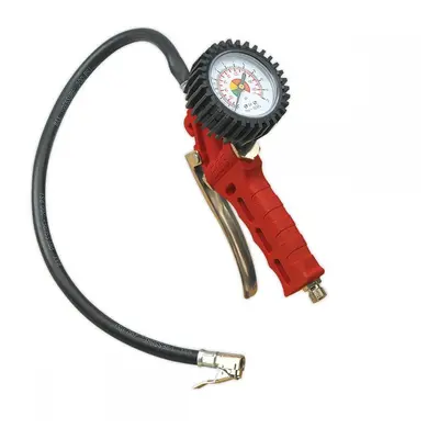 Sealey SA9302 Tyre Inflator With Clip-On Connector