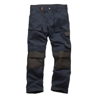 Scruffs T54836 Worker Trouser Navy 38S Each 1