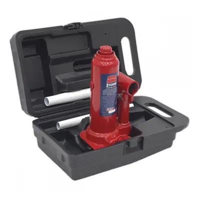 Sealey SJ2BMC Bottle Jack 2 Tonne With Storage Case