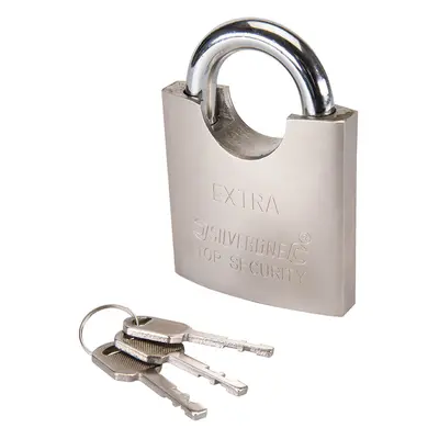 Silverline 260329 Shrouded Padlock 70Mm Each 1