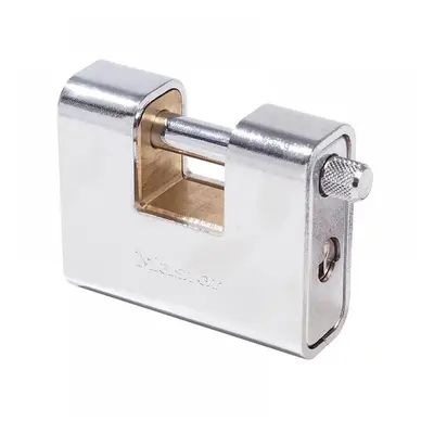 Master Lock 680EURD Armoured 80Mm Zinc Body Shutter Padlock