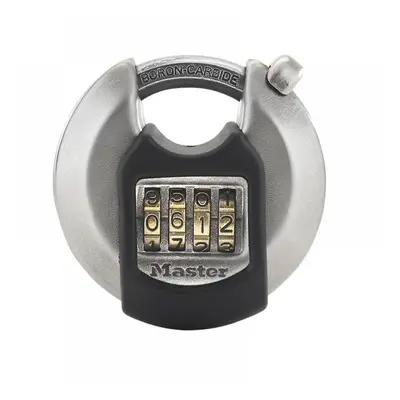 Master Lock M40EURDNUM Excell™ Discus 4-Digit Combination 70Mm Padlock