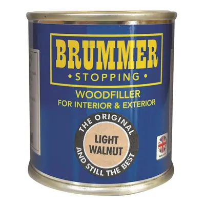 Brummer® Wood Filler Light Walnut 250G BM30410