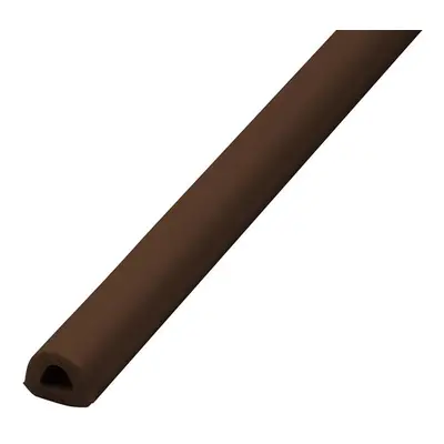 Faithfull AD-ZG024 Epdm Draught Excluder Brown 6M 9 X 7.5Mm