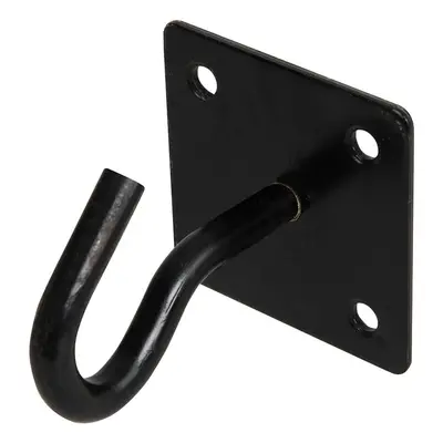 Fixman 786651 Chain Plate Black Hook 50Mm X 50Mm Each 1