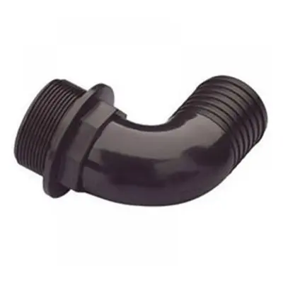 Clarke 7950200 7950200 25Mm Male Thread Hose Adaptor 90