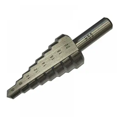 Faithfull Hss Step Drill Bit 6-20Mm