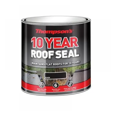 Ronseal 30142 Thompsonfts 10 Year Roof Seal Black 1 Litre