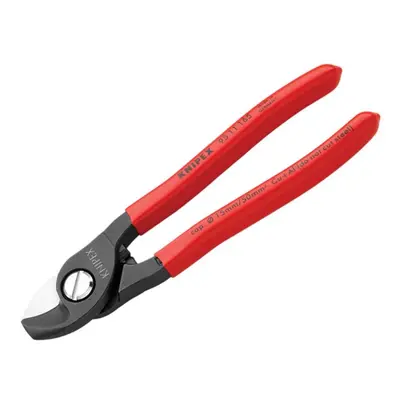 Knipex 95 11 165 SB Cable Shears Pvc Grip 165Mm