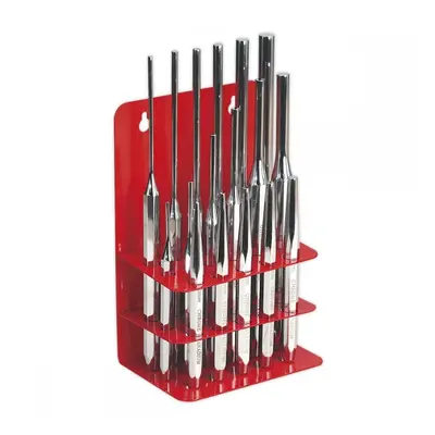 Sealey AK9130 Punch Set 17Pc