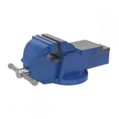 Sealey CV125XT Vice 125Mm Fixed Base Professional Heavy-Duty