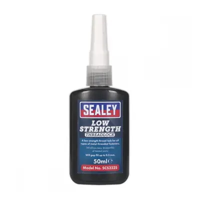 Sealey SCS222S Thread Lock Low Strength 50Ml