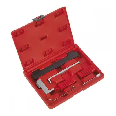 Sealey VSE5006 Petrol Engine Timing Tool Kit - For Gm Saab Chevrolet Alfa Romeo Fiat - 1.4/1.6/1