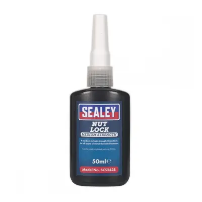 Sealey SCS243S Nut Lock Medium Strength 50Ml