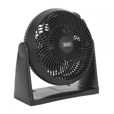 Sealey SFF08 Desk/Floor Fan 3-Speed 8in 230V