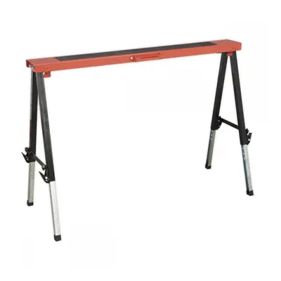 Sealey FTAL1 Fold Down Trestle With Adjustable Legs 150Kg Capacity