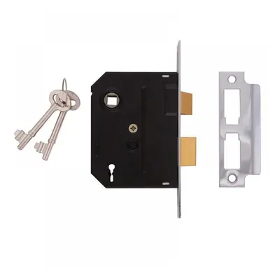 Union J2295-CH-3.00 2295 2 Lever Mortice Sashlock Chrome Finish 76Mm 3 In Box