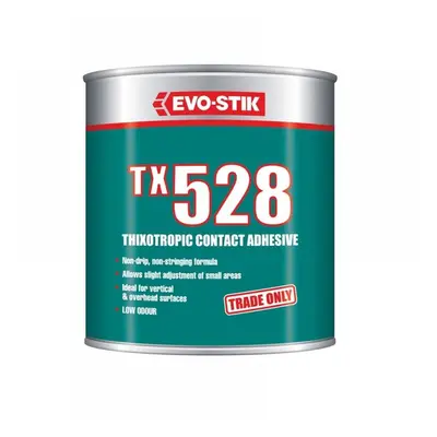 Evo-Stik 30603375 Tx528 Thixotropic Contact Adhesive 1 Litre