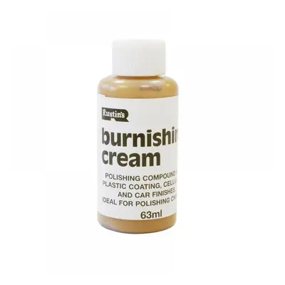 Rustins PCBUSM Plastic Coating Burnishing Cream 63Ml