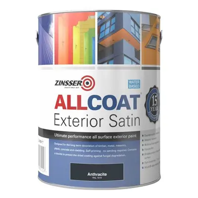 Zinsser ZN7200274D1 Allcoat® Exterior Anthracite 1 Litre