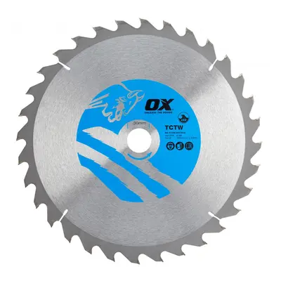 Ox Tools OX-TCTW-3053032 Ox Wood Cutting Circular Saw Blade 305/30Mm 32 Teeth Atb EA