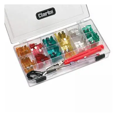 Clarke 1801570 Cht570 93 Piece Circuit Tester And Car Fuse Kit