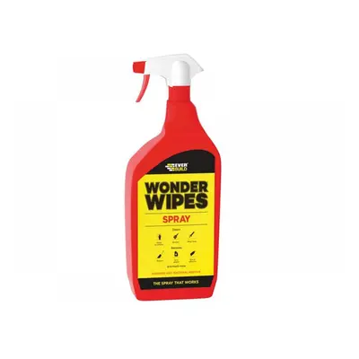 Everbuild Sika 511711 Multi-Use Wonder Wipes Spray 1 Litre