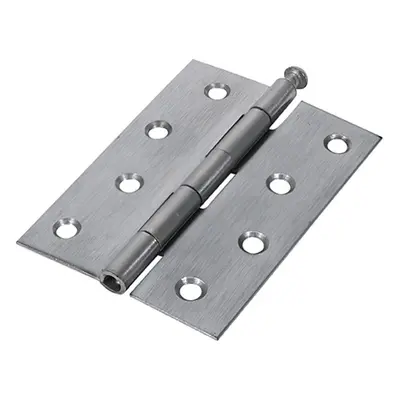 Timco 434520 Butt Hinge - Loose Pin (1840) - Satin Chrome 100 X 71