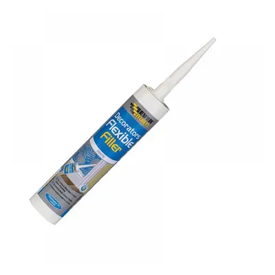 Everbuild Sika 486009 Flexible Decoratorfts Filler White 290Ml