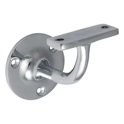 Timco 712700 Handrail Bracket - Polished Chrome 64Mm Bag 1