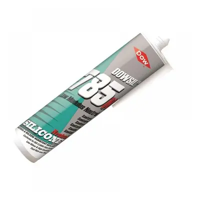 Dowsil 4134678/Z02 785N Silicone Sealant White 310Ml