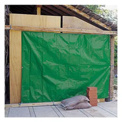 Clarke 6471272 Trp8/10Gb Green Tarpaulin 8 X 10 Approx.(Ft)