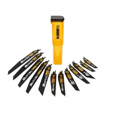 Dewalt DT2441L-QZ Dt2441L 2X Life Reciprocating Saw Blade Set 12 Piece