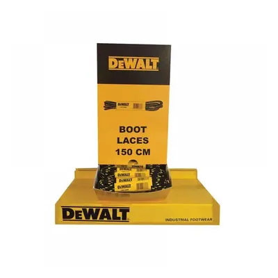 Dewalt LACES Polyester/Cotton Boot Laces 150Cm In Dispenser (60 Pairs)