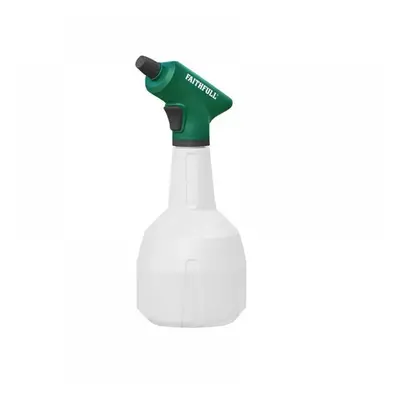 Faithfull BN10 Handheld Battery Powered Sprayer 1 Litre