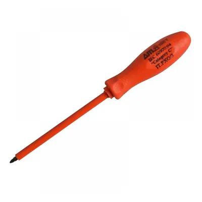 Itl Insulated UKC-01979 Insulated Screwdriver Pozi No.0 X 75Mm (3In)